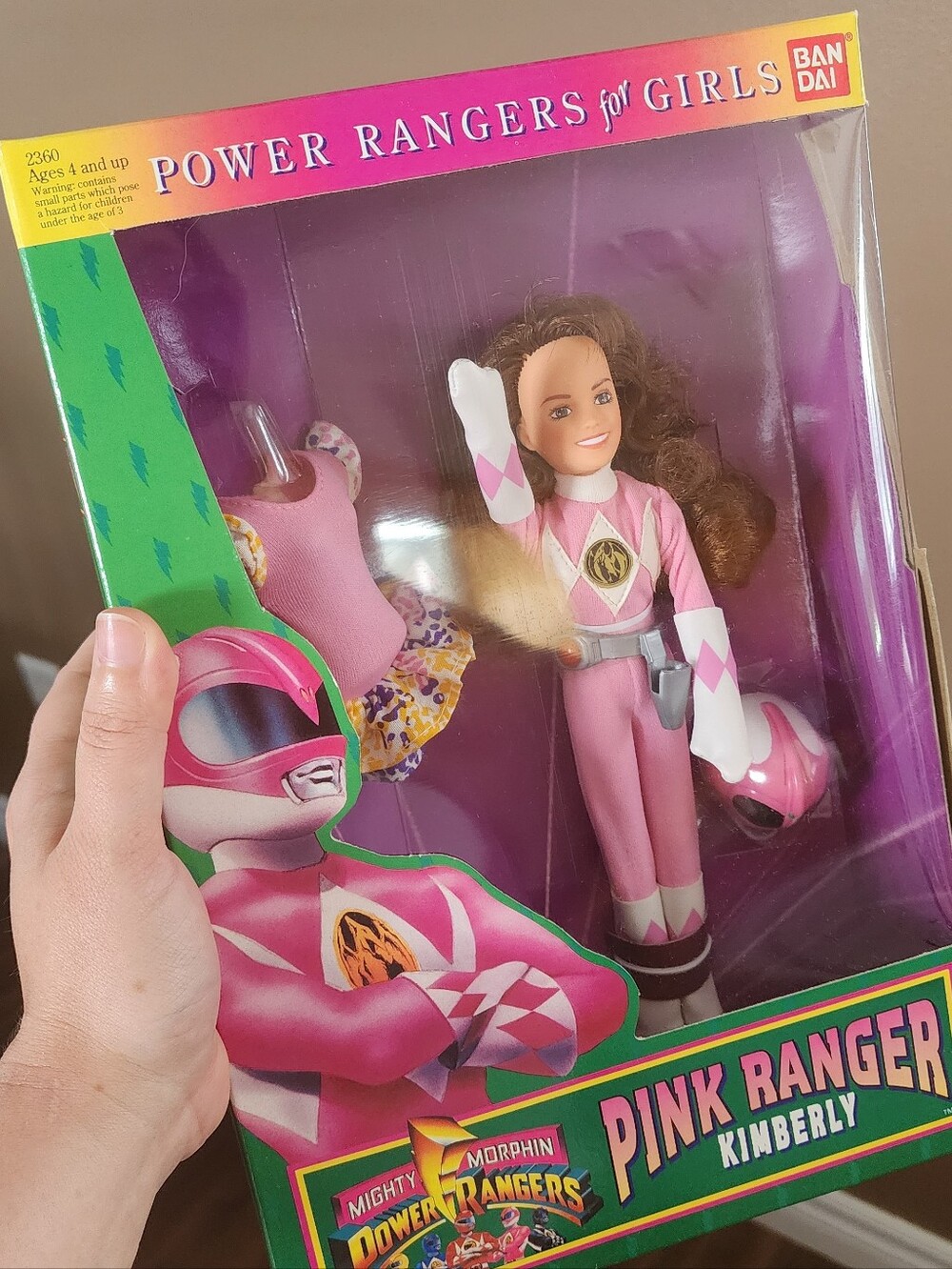 Power Rangers Kimberly 1994